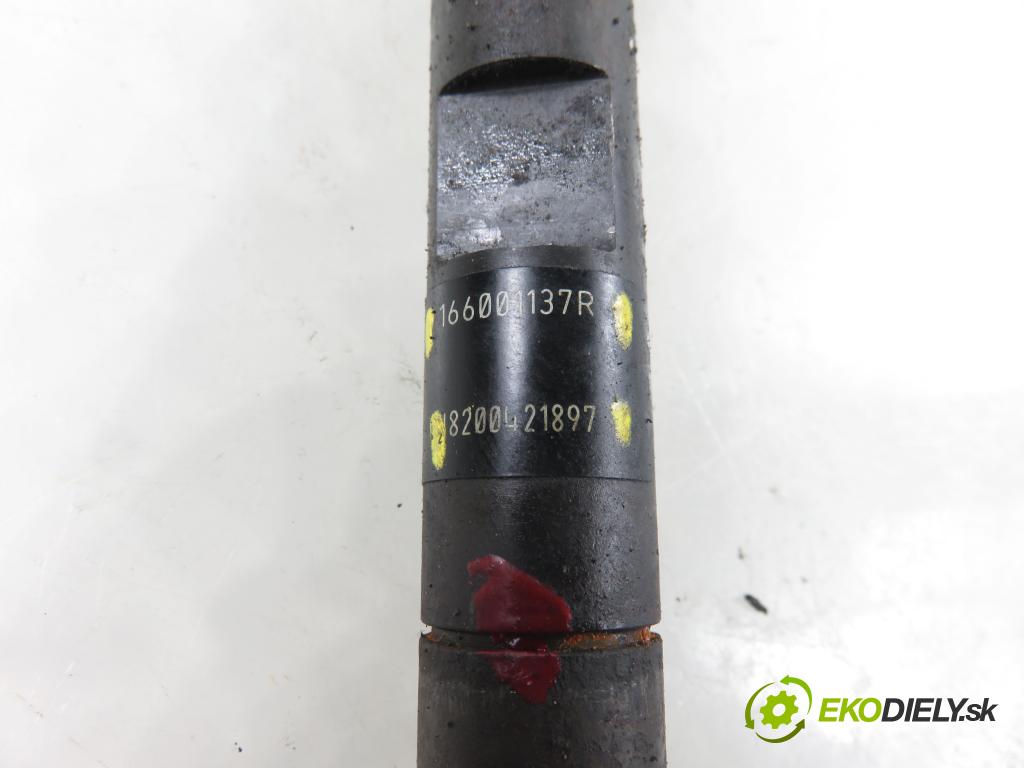 RENAULT MODUS / GRAND MODUS (F/JP0_) MINIVAN 2010 63,00 1.5 dCi (FP0F, JP0F) - K9K 766 1461,00 vstrekovač 28232251 ; 166001137R ; 8200421897 (Vstrekovač paliva)