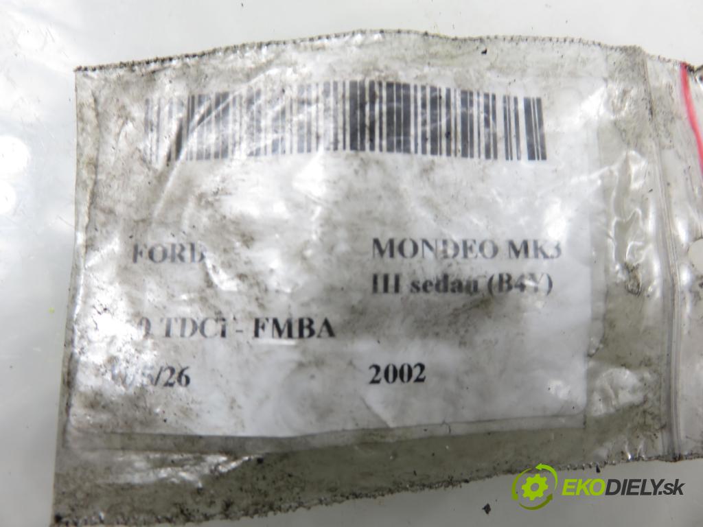 FORD MONDEO III sedan (B4Y) SEDAN 2002 96,00 2.0 TDCi - FMBA 1998,00 vstrekovač EJDR00101Z ; 2S7Q9K546AH (Vstrekovač paliva)