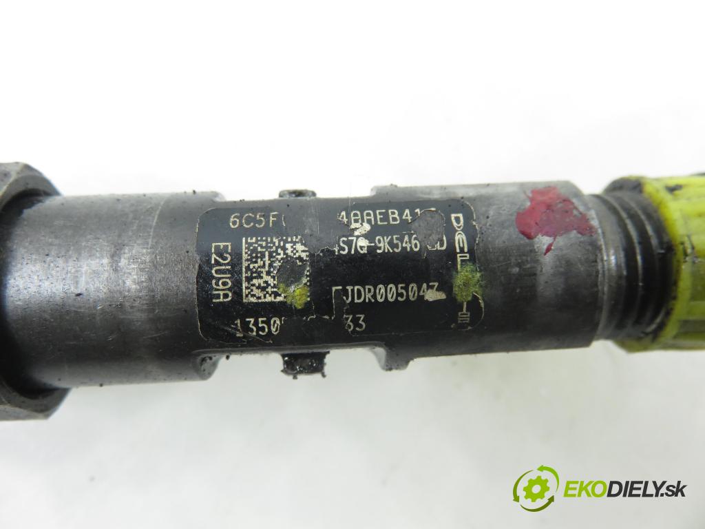 FORD MONDEO III (B5Y) LIFTBACK 2006 66,00 2.0 16V DI / TDDi / TDCi - SDBA 1998,00 vstrekovač EJDR00504Z (Vstrekovač paliva)