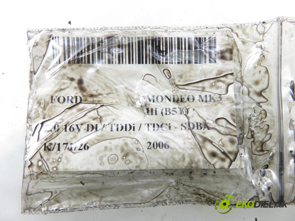 FORD MONDEO III (B5Y) LIFTBACK 2006 66,00 2.0 16V DI / TDDi / TDCi - SDBA 1998,00 vstrekovač EJDR00504Z (Vstrekovač paliva)