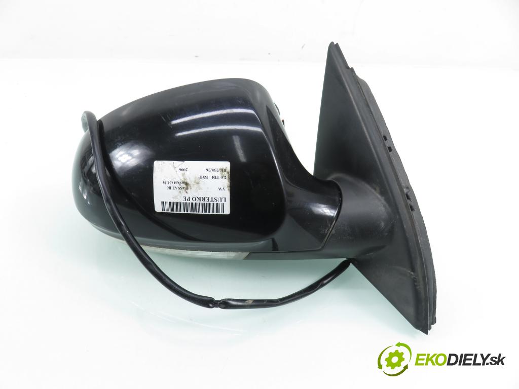 VW PASSAT B6 Variant (3C5) KOMBI 2006 103,00 2.0 TDI PD 8V 140 - BMP 1968,00 Spätné zrkadlo 3C0857934