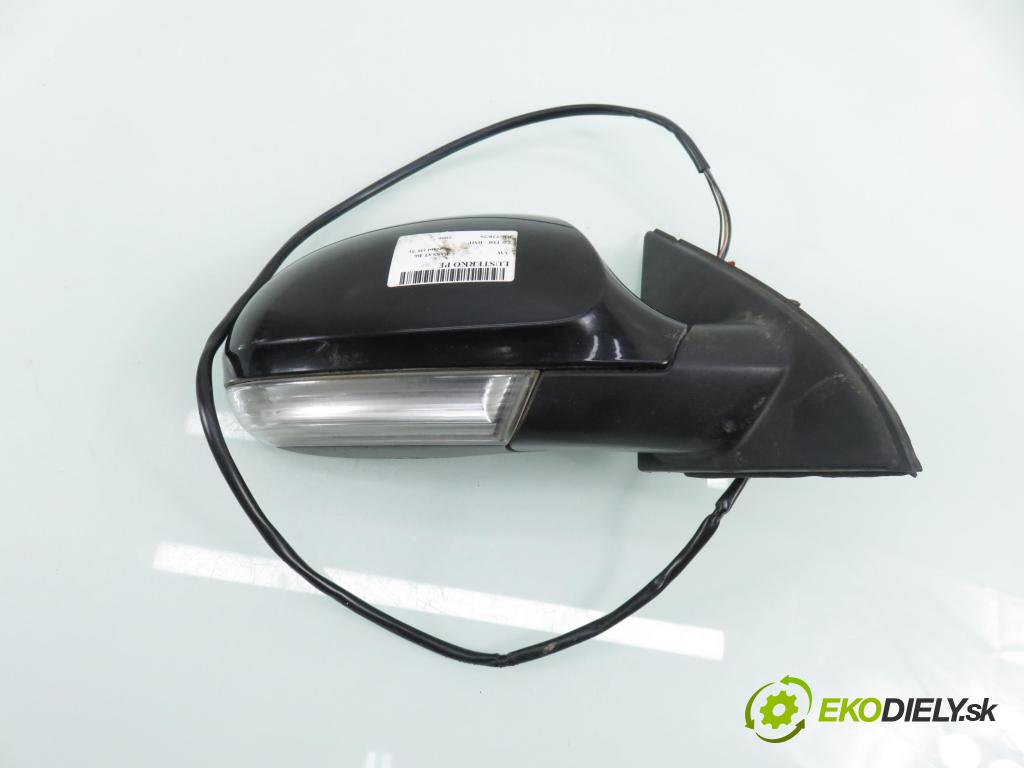 VW PASSAT B6 Variant (3C5) KOMBI 2006 103,00 2.0 TDI PD 8V 140 - BMP 1968,00 Spätné zrkadlo 3C0857934