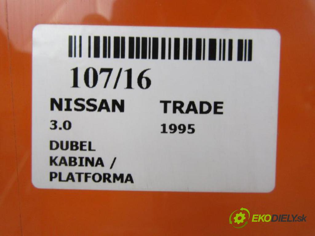 NISSAN TRADE 3.0 BD30II manual 5 - stupňová 63 kW 86 km  okno