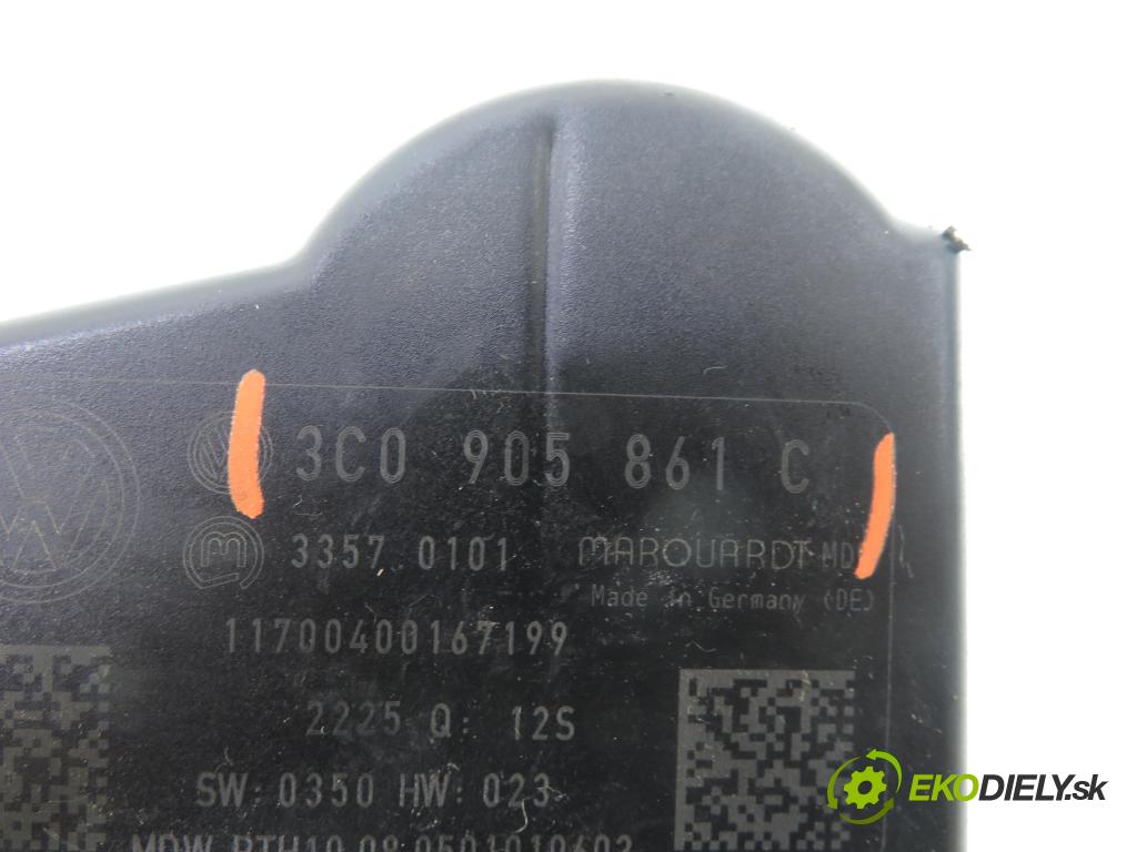 VW PASSAT B6 Variant (3C5) KOMBI 2006 103,00 2.0 TDI PD 8V 140 - BMP 1968,00 blokáda tyče volantu 3C0905861C