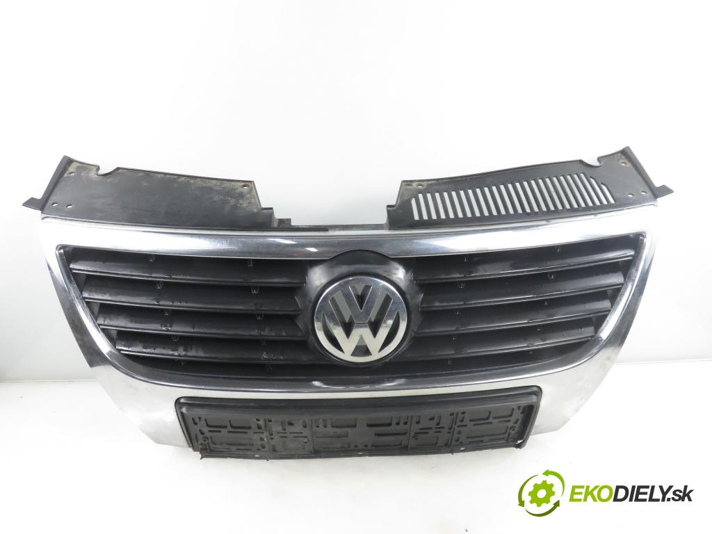 VW PASSAT B6 Variant (3C5) KOMBI 2006 103,00 2.0 TDI PD 8V 140 - BMP 1968,00 Mriežka / maska 3C0853651 ; 3C0853651B