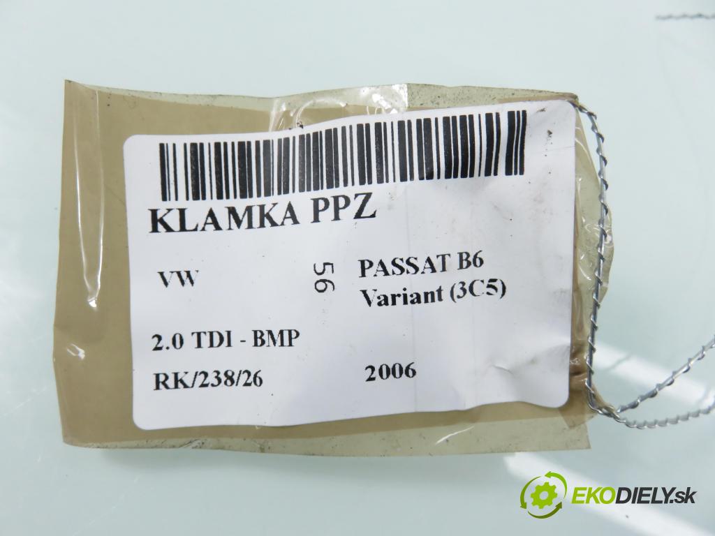 VW PASSAT B6 Variant (3C5) KOMBI 2006 103,00 2.0 TDI PD 8V 140 - BMP 1968,00 klika 3C0837886F