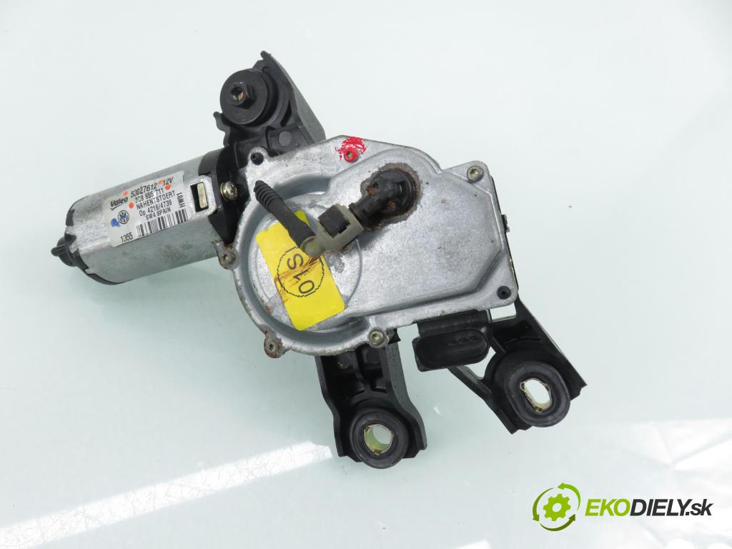 VW PASSAT B6 Variant (3C5) KOMBI 2006 103,00 2.0 TDI PD 8V 140 - BMP 1968,00 Motorček stierače zadné 3C9955711