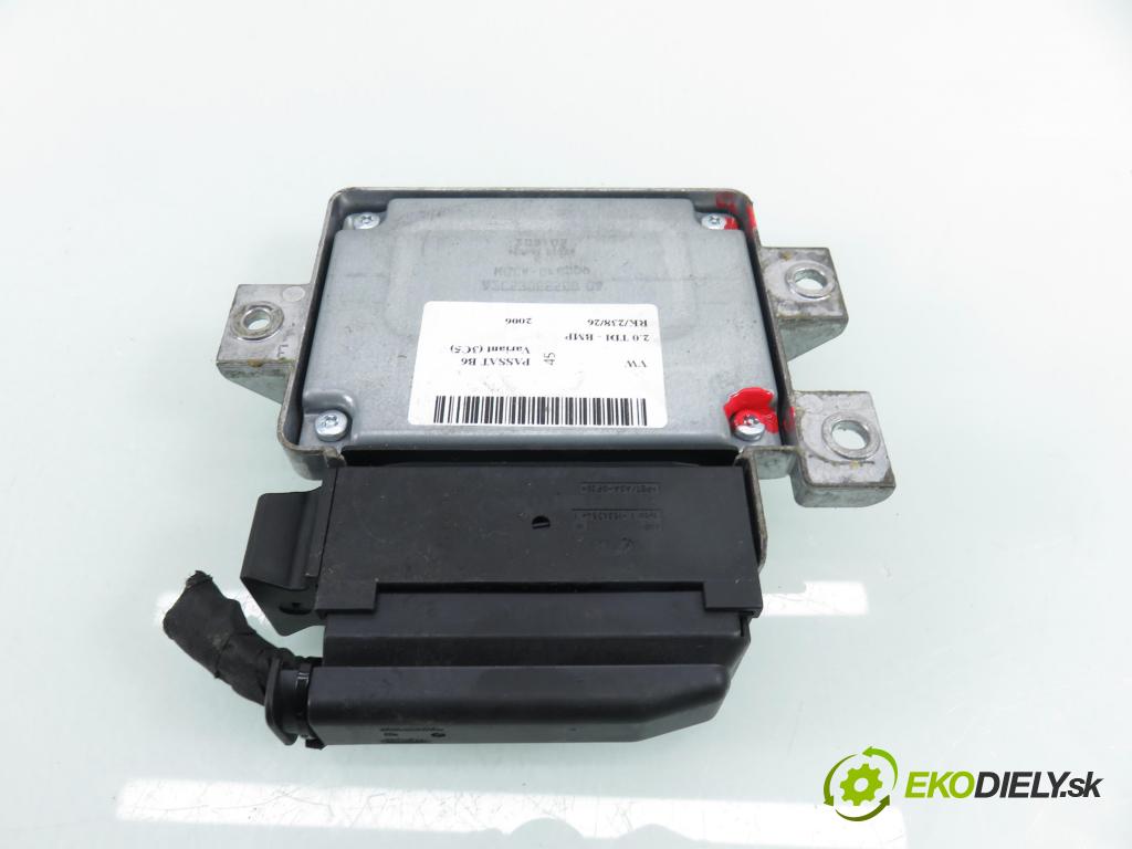 VW PASSAT B6 Variant (3C5) KOMBI 2006 103,00 2.0 TDI PD 8V 140 - BMP 1968,00 Riadiaca jednotka brzdy MANUÁLNY: 3C0907801B