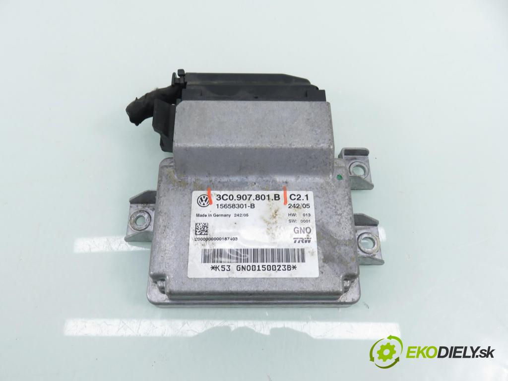 VW PASSAT B6 Variant (3C5) KOMBI 2006 103,00 2.0 TDI PD 8V 140 - BMP 1968,00 Riadiaca jednotka brzdy MANUÁLNY: 3C0907801B