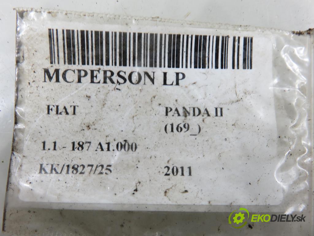 FIAT PANDA (169_) HB 2008 40,00 1.1 54 - 187 A1.000 1108,00 MCPERSON LP