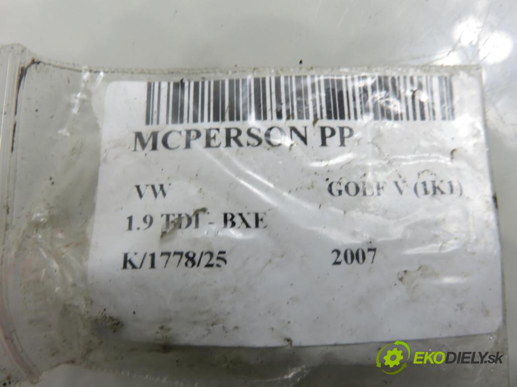 VW GOLF V (1K1) HB 2007 77,00 1.9 TDI - BXE 1896,00 MCPERSON PP