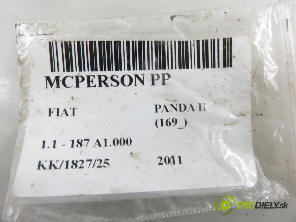 FIAT PANDA (169_) HB 2008 40,00 1.1 54 - 187 A1.000 1108,00 MCPERSON PP