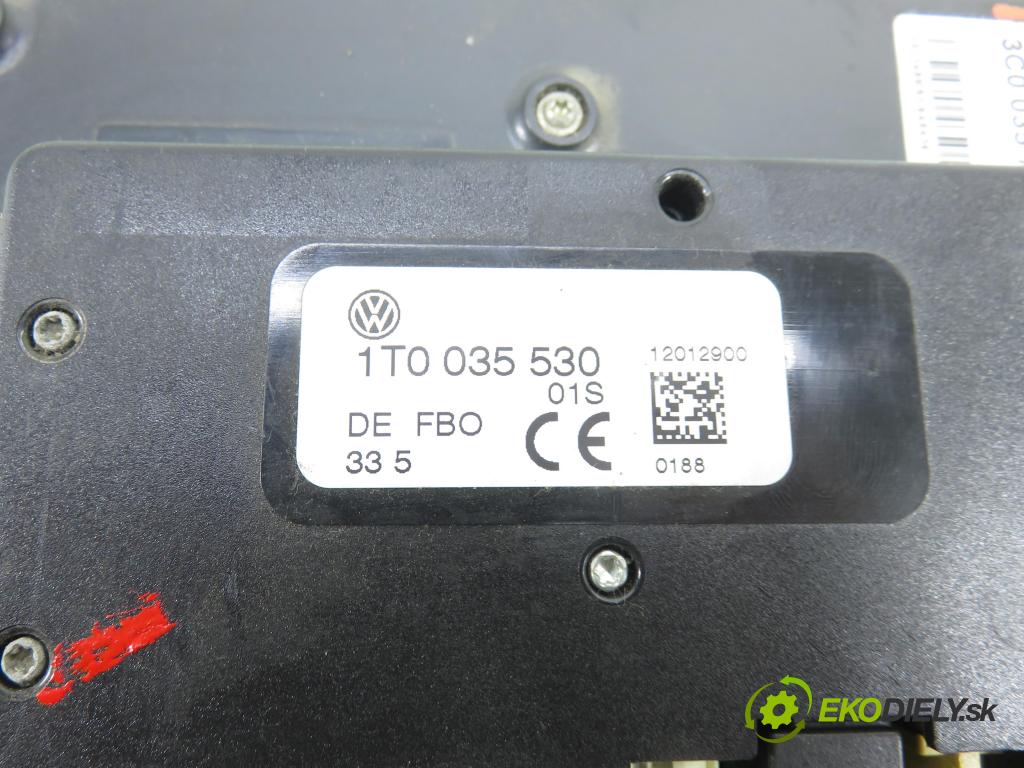 VW PASSAT B6 Variant (3C5) KOMBI 2006 103,00 2.0 TDI PD 8V 140 - BMP 1968,00 riadiaca jednotka / MODUL INNE: 3C035729E