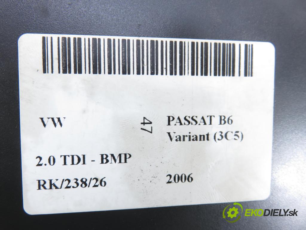 VW PASSAT B6 Variant (3C5) KOMBI 2006 103,00 2.0 TDI PD 8V 140 - BMP 1968,00 riadiaca jednotka / MODUL INNE: 3C035729E