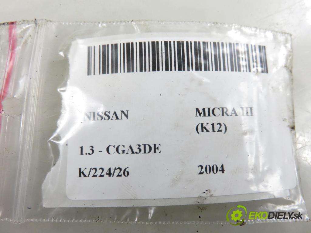 NISSAN MICRA III (K12) HB 2004 65,00 1.3 - CGA3DE 1348,00 Škrtiaca klapka SERA57602 (Škrtiaca klapka)