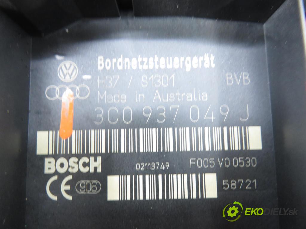 VW PASSAT B6 Variant (3C5) KOMBI 2006 103,00 2.0 TDI PD 8V 140 - BMP 1968,00 MODUL BORDNETZ 3C0937049J