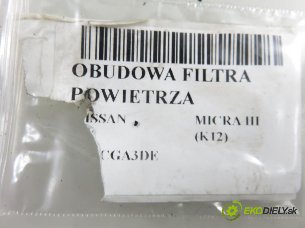 NISSAN MICRA III (K12) HB 2004 65,00 1.3 - CGA3DE 1348,00 Kryt Ventilov