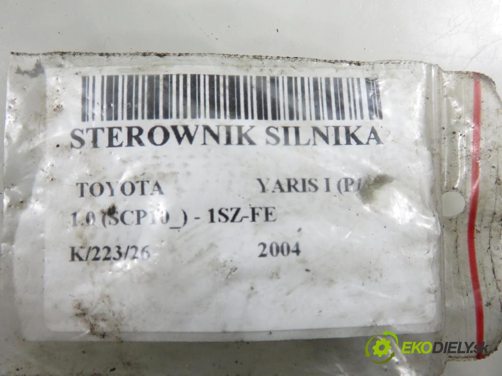 TOYOTA YARIS (_P1_) HB 2004 50,00 1.0 VVT- i 68 - 1SZ-FE 998,00 řídící jednotka motora 896610D210 ; 0261208036