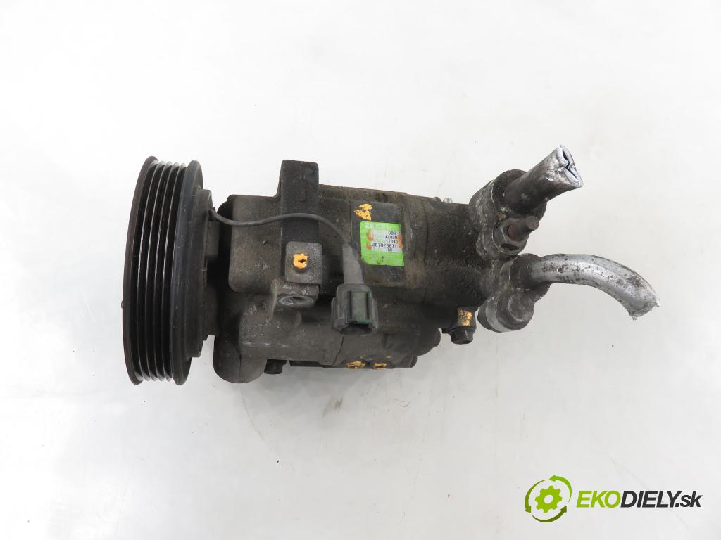 NISSAN MICRA III (K12) HB 2004 65,00 1.3 - CGA3DE 1348,00 KOMPRESOR: klimatizace 92600AX020 ; 387026871 (Kompresor klimatizace)