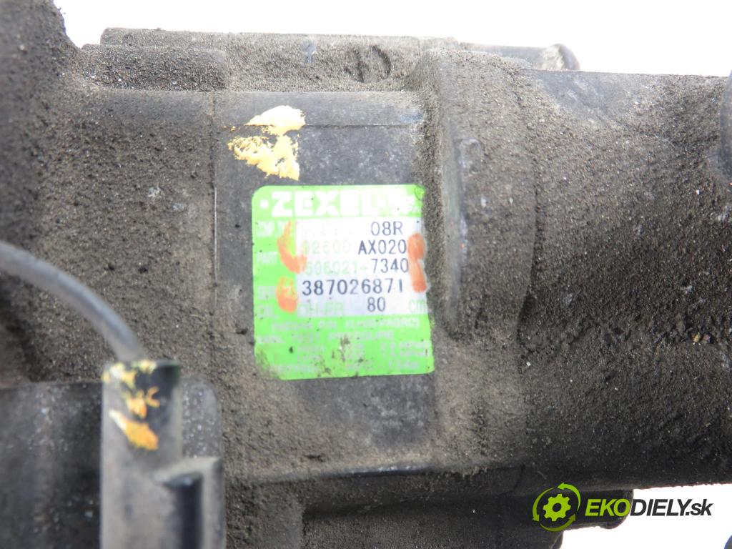 NISSAN MICRA III (K12) HB 2004 65,00 1.3 - CGA3DE 1348,00 KOMPRESOR: klimatizácie 92600AX020 ; 387026871 (Kompresor klimatizácie)