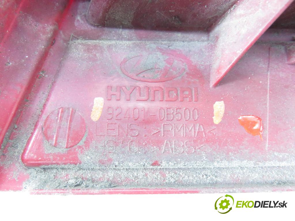HYUNDAI GETZ (TB) HB 2008 46,00 1.1 - G4HD 1086,00 světlo levé zadní 924010B500