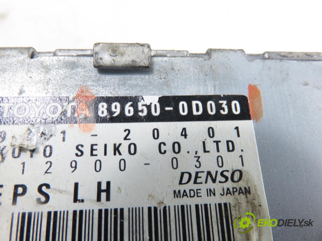 TOYOTA YARIS (_P1_) HB 2004 50,00 1.0 VVT- i 68 - 1SZ-FE 998,00 SLOUPEC / PODPORA elektrický 6900000472 ; 452000D031 ; 896500D030