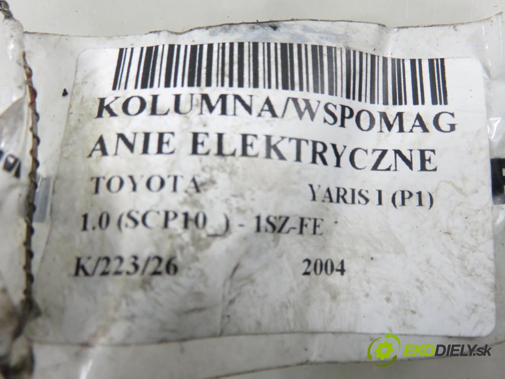 TOYOTA YARIS (_P1_) HB 2004 50,00 1.0 VVT- i 68 - 1SZ-FE 998,00 SLOUPEC / PODPORA elektrický 6900000472 ; 452000D031 ; 896500D030