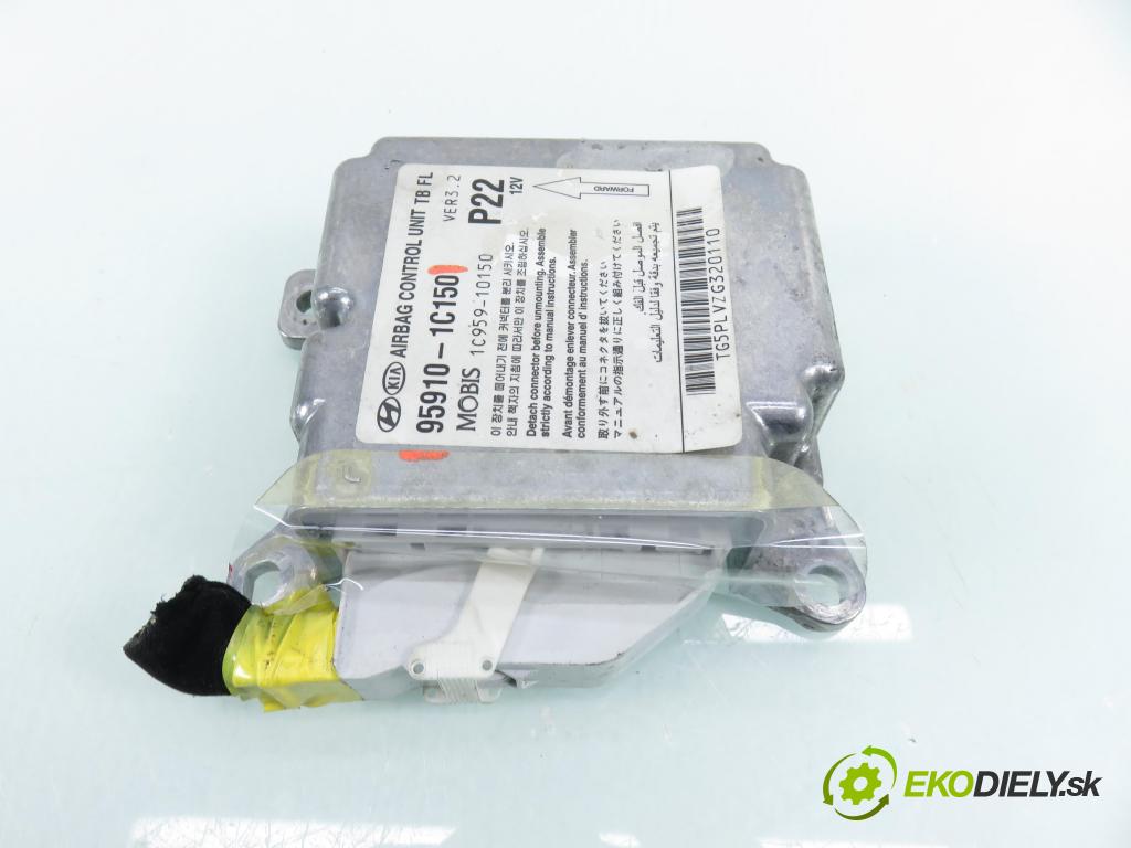 HYUNDAI GETZ (TB) HB 2008 46,00 1.1 - G4HD 1086,00 MODUL air BAG 959101C150