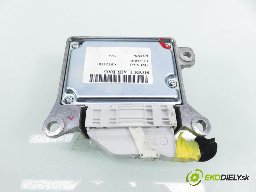 HYUNDAI GETZ (TB) HB 2008 46,00 1.1 - G4HD 1086,00 MODUL air BAG 959101C150