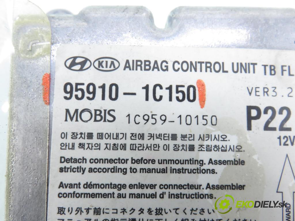 HYUNDAI GETZ (TB) HB 2008 46,00 1.1 - G4HD 1086,00 MODUL air BAG 959101C150