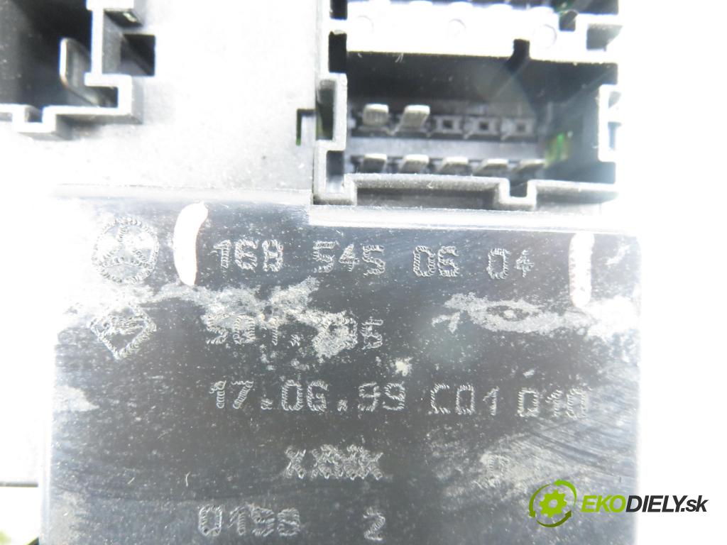 MERCEDES-BENZ KLASA A (W168) MINIVAN 1999 66,00 1.7 CDI 90 1689,00 prepínač svetlá 1685450604