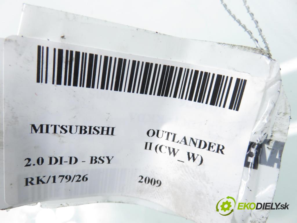 MITSUBISHI OUTLANDER II (CW_W) SUV 2009 103,00 2.0 DI-D 140 - BSY (Volkswagen Group) 1968,00 snímač KATA otáčet se: 8651A084