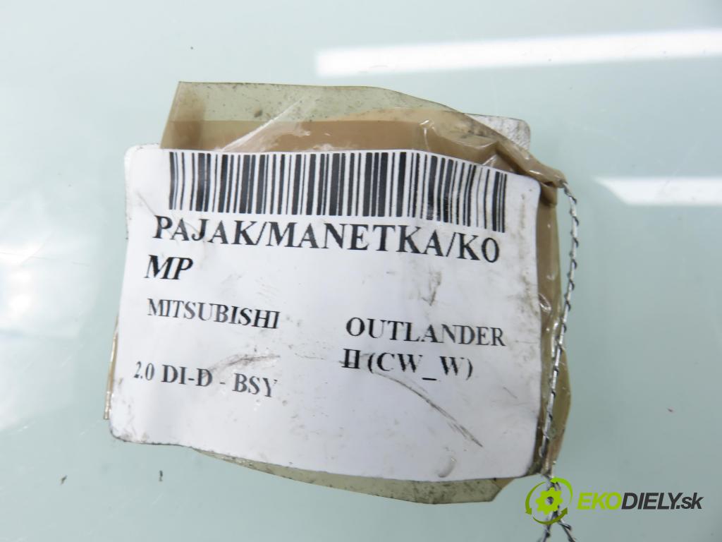 MITSUBISHI OUTLANDER II (CW_W) SUV 2009 103,00 2.0 DI-D 140 - BSY (Volkswagen Group) 1968,00 PÁSKA: air BAG
