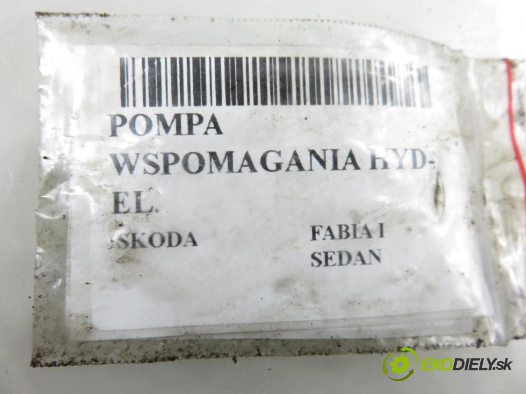 SKODA FABIA I SEDAN (6Y3) SEDAN 2005 47,00 1.2 - AZQ 1198,00 Pumpa servočerpadlo 6Q0423155AH ; 6Q0423371A