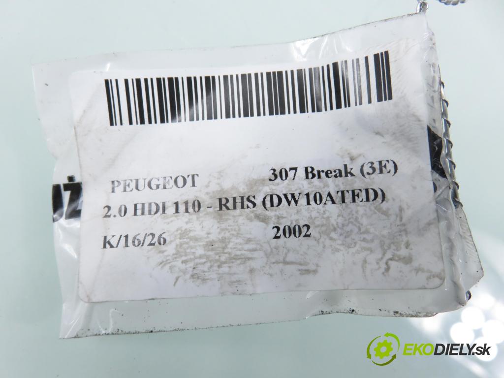 PEUGEOT 307 Break (3E) KOMBI 2002 79,00 2.0 HDI 110 - RHS (DW10ATED) 1997,00 MODUL BSM 9650663880