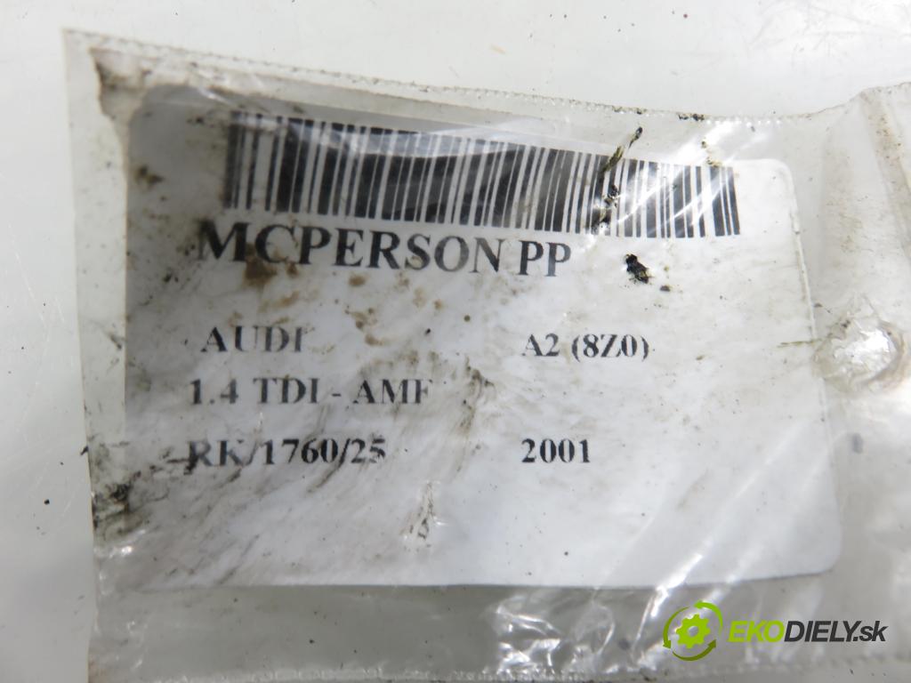 AUDI A2 (8Z0) HB 2001 55,00 1.4 TDI - AMF 1422,00 MCPERSON PP