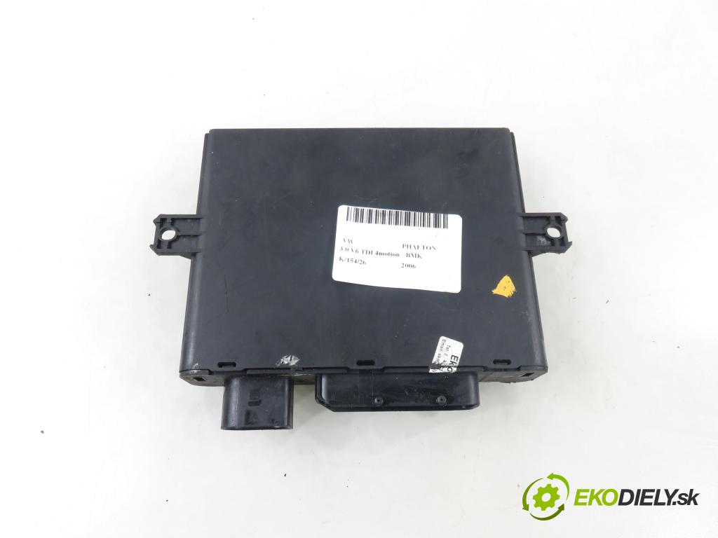 VW PHAETON (3D1, 3D2, 3D3, 3D4, 3D6, 3D7, 3D8, 3D9) SEDAN 2006 165,00 3.0 TDI 2967,00 MODUL akumulátora 3D0909135N ; 5WK47021 ; 5WK48825