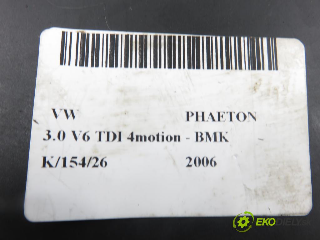 VW PHAETON (3D1, 3D2, 3D3, 3D4, 3D6, 3D7, 3D8, 3D9) SEDAN 2006 165,00 3.0 TDI 2967,00 MODUL akumulátora 3D0909135N ; 5WK47021 ; 5WK48825