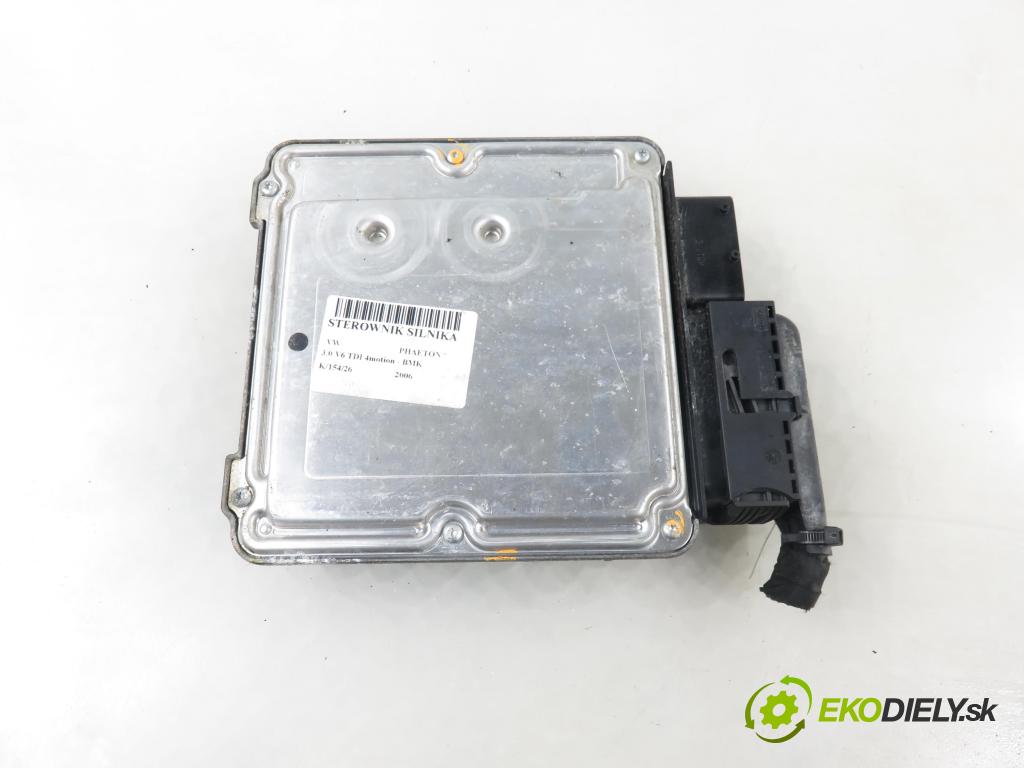 VW PHAETON (3D1, 3D2, 3D3, 3D4, 3D6, 3D7, 3D8, 3D9) SEDAN 2006 165,00 3.0 TDI 2967,00 Riadiaca jednotka Motor 3D0907401 ; 0281011959