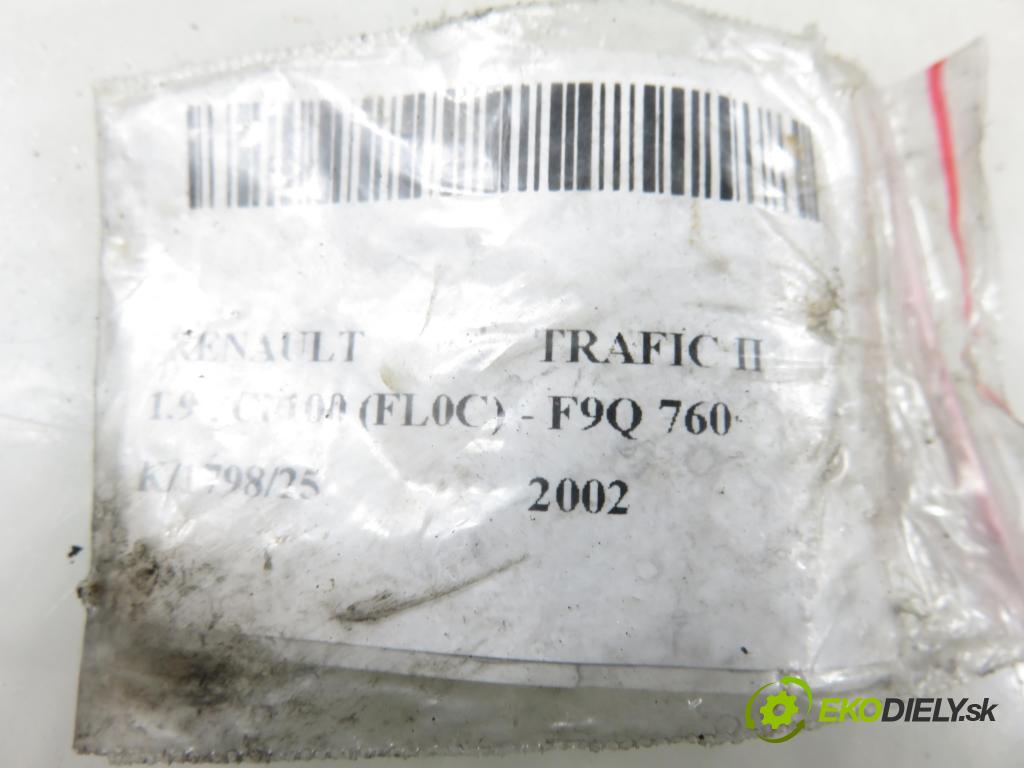 RENAULT TRAFIC II Skrzynia (FL) FURGON 2002 74,00 1.9 dCi 100 - F9Q 760 1870,00 MCPERSON LP 