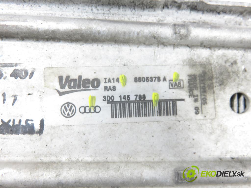 VW PHAETON (3D1, 3D2, 3D3, 3D4, 3D6, 3D7, 3D8, 3D9) SEDAN 2006 165,00 3.0 TDI 2967,00 chladič intercooler 3D0145788 ; 880537BA