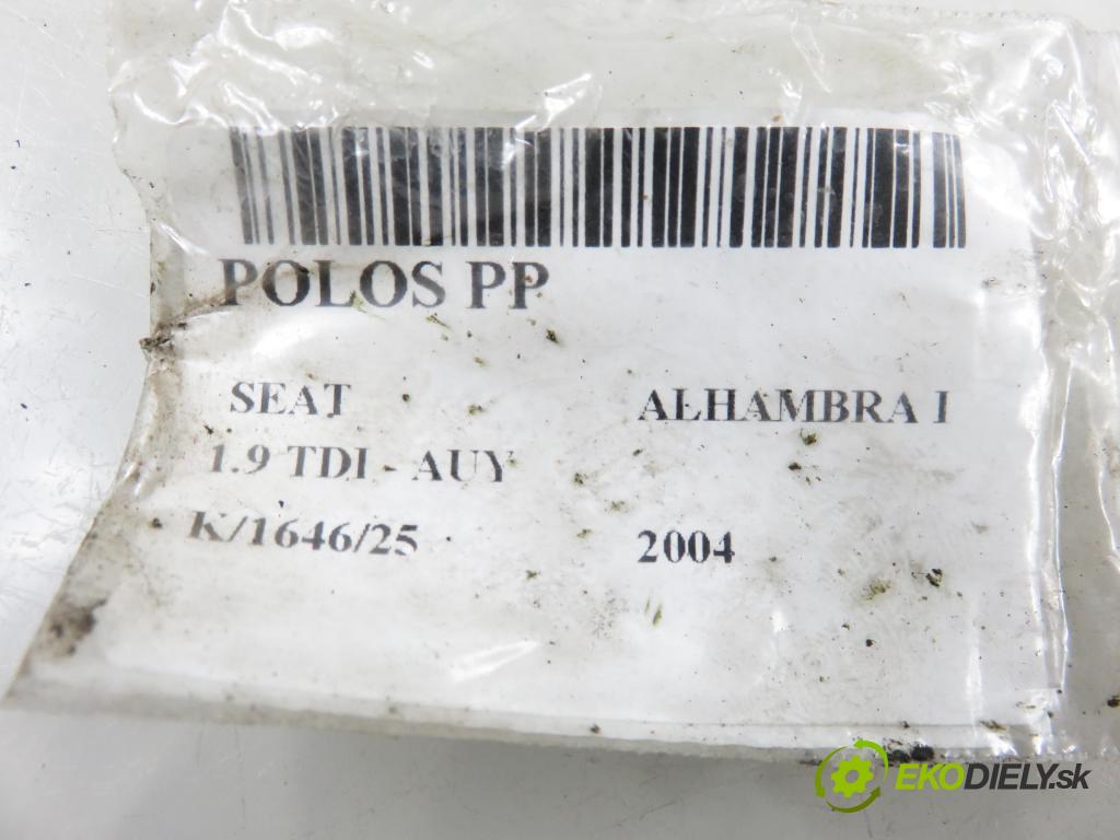 SEAT ALHAMBRA (7V8, 7V9) MINIVAN 2004 85,00 1.9 TDI PD 115 - AUY 1896,00 poloos PP 