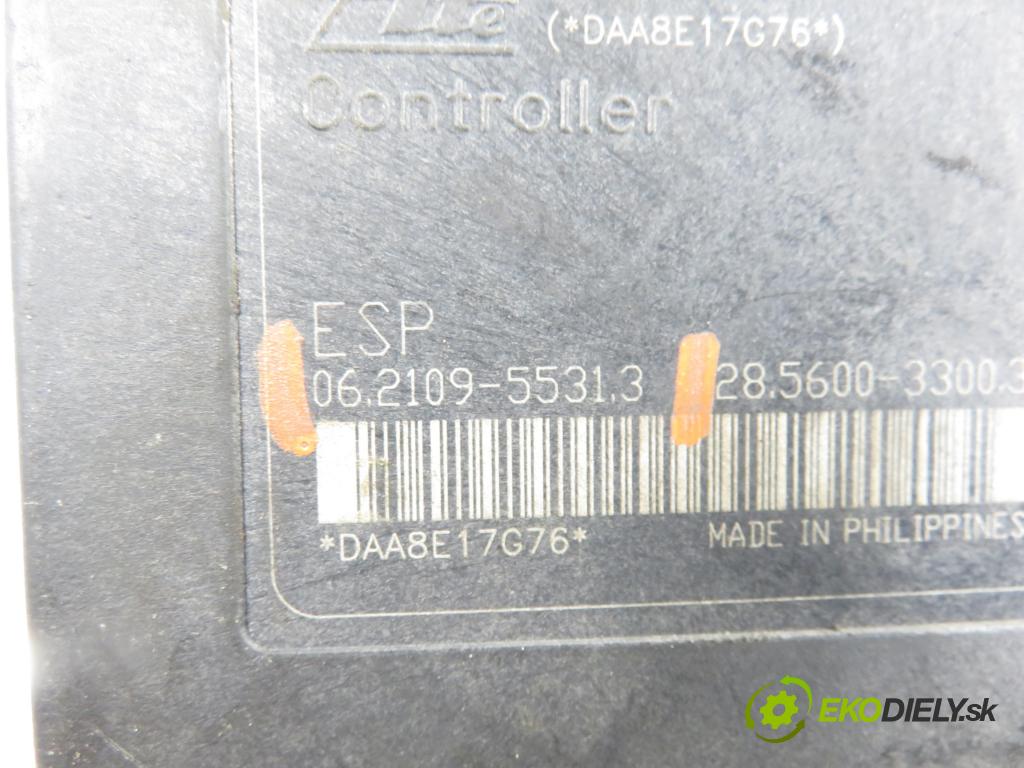 MITSUBISHI OUTLANDER II (CW_W) SUV 2009 103,00 2.0 DI-D 140 - BSY (Volkswagen Group) 1968,00 Pumpa ABS 06210955313 ; 28560033003 ; 4670A457 (Pumpa ABS)