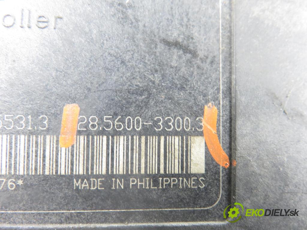 MITSUBISHI OUTLANDER II (CW_W) SUV 2009 103,00 2.0 DI-D 140 - BSY (Volkswagen Group) 1968,00 Pumpa ABS 06210955313 ; 28560033003 ; 4670A457 (Pumpa ABS)