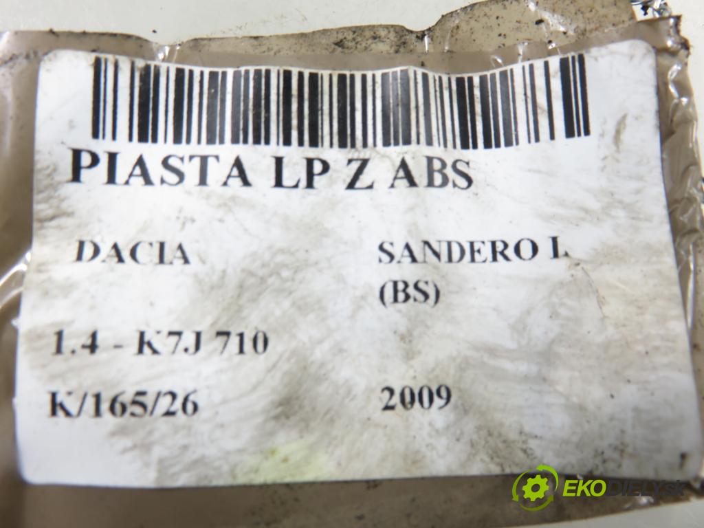 DACIA SANDERO HB 2009 55,00 1.4 - K7J 710 1390,00 náboj LP ABS 