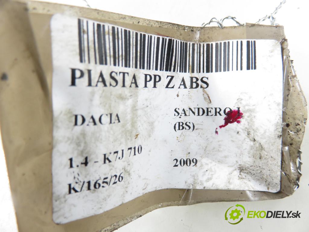 DACIA SANDERO HB 2009 55,00 1.4 - K7J 710 1390,00 náboj PP ABS 