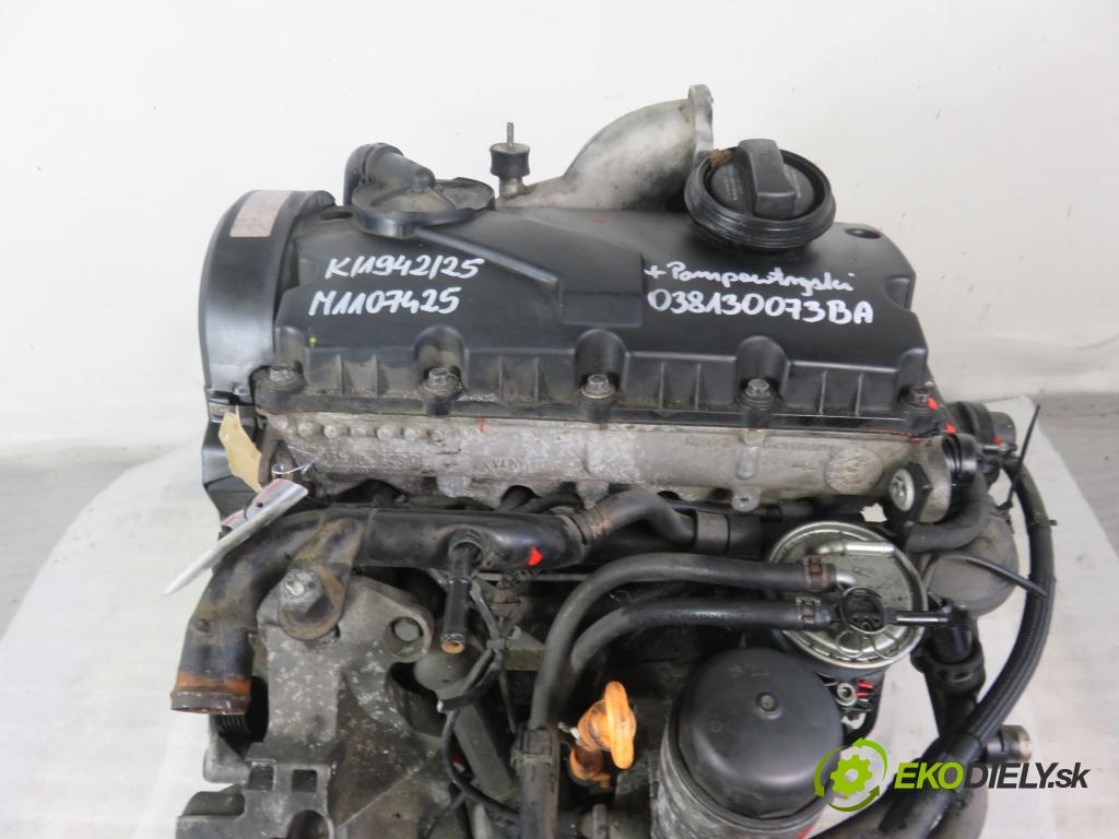 VW PASSAT B5.5 (3B3) SEDAN 2003 96,00 1.9 TDI - AWX 1896,00 motor DIESLA AWX