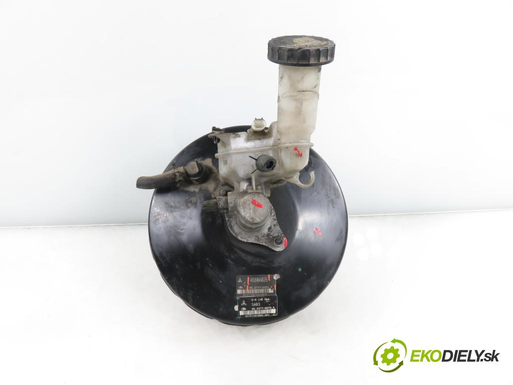 MITSUBISHI OUTLANDER II (CW_W) SUV 2009 103,00 2.0 DI-D 140 - BSY (Volkswagen Group) 1968,00 Posilovač 4680A026 ; 06277760314 (Servočerpadlo)