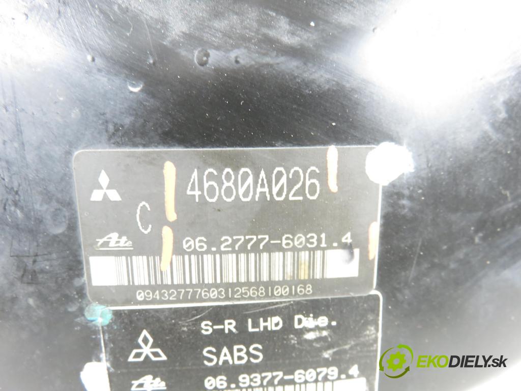 MITSUBISHI OUTLANDER II (CW_W) SUV 2009 103,00 2.0 DI-D 140 - BSY (Volkswagen Group) 1968,00 Posilovač 4680A026 ; 06277760314 (Servočerpadlo)