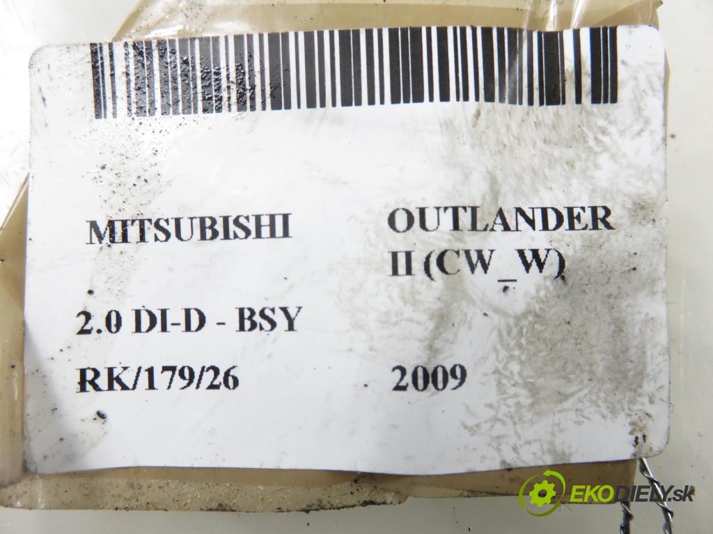 MITSUBISHI OUTLANDER II (CW_W) SUV 2009 103,00 2.0 DI-D 140 - BSY (Volkswagen Group) 1968,00 VENTIL: magnetický 6Q0906625E